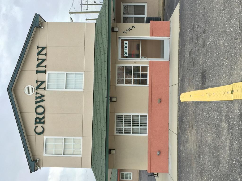 Crown Inn - Fayetteville Ngoại thất bức ảnh