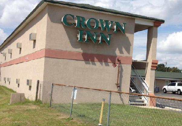 Crown Inn - Fayetteville Ngoại thất bức ảnh