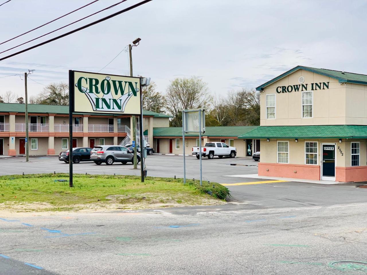 Crown Inn - Fayetteville Ngoại thất bức ảnh
